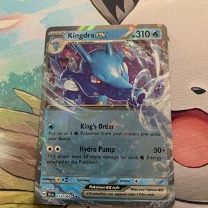 Kingdra EX 012/064 Pokémon Card